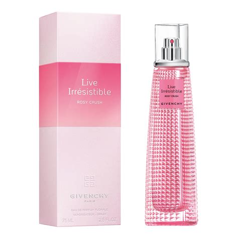 givenchy parfum dames live irresistible|givenchy live irresistible rosy crush.